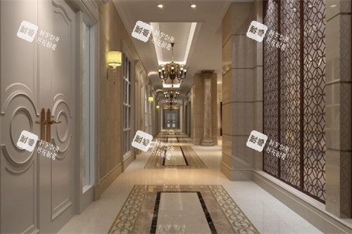 太原华美整形医院走廊环境 太原华美整形医院走廊环境