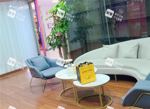 武汉五洲整形的休息区