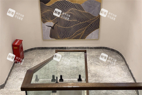 兰州臻韩美学医美容楼梯间 兰州臻韩美学医美容楼梯间