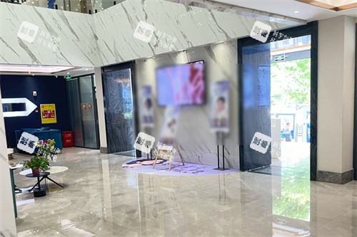 兰州臻韩美学医美容大厅环境 兰州臻韩美学医美容大厅环境