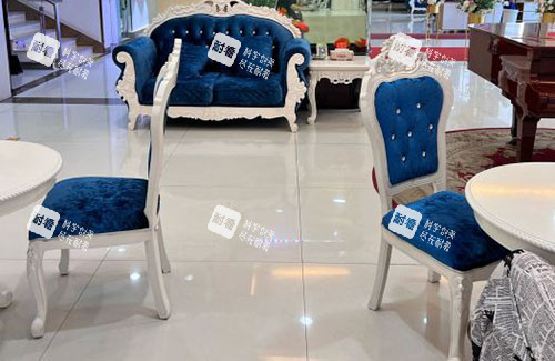 青岛诺德医学美容休息区