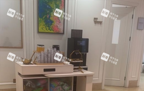 西安画美整形诊室外茶水区