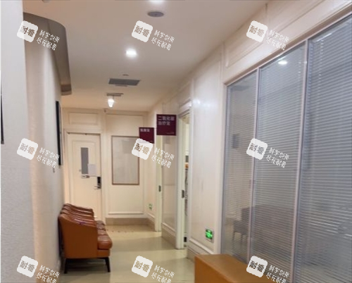 西安画美整形走廊环境