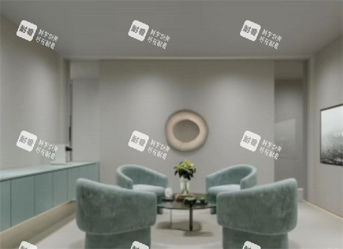 宁波颜蕾轻医美休息区