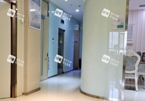 长春铭医整形医院（建设路总院）内部过道环境