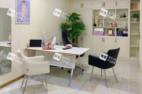 长春铭医整形美容医院面诊室