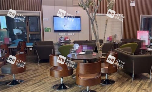 长春奥拉克美容接待区