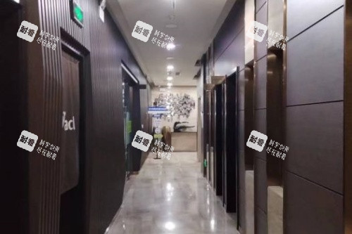 长春奥拉克医学美容医院走廊