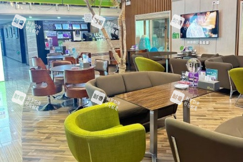 长春奥拉克医学美容医院休息区域