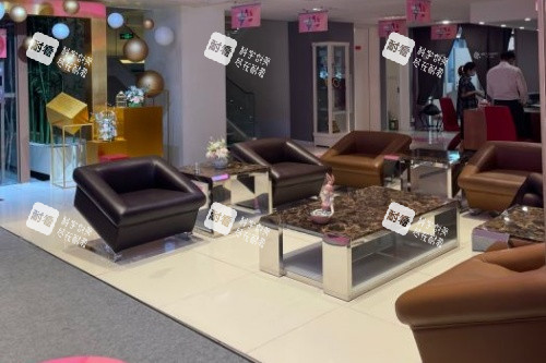 长春医美美容医院候诊区