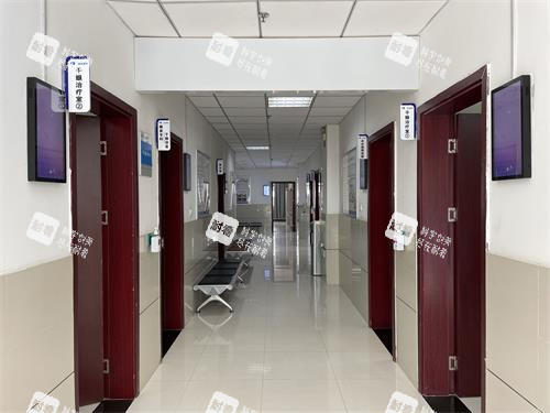 郑州视光眼科走廊环境