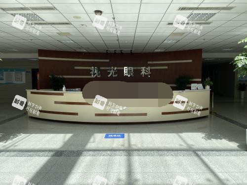 郑州视光眼科导医台