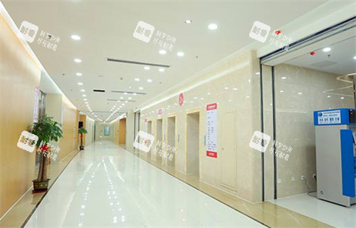 济南明水眼科走廊环境图