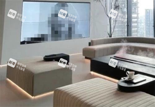 珠海韩妃整形等候区