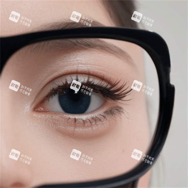 近视眼手术示意照片