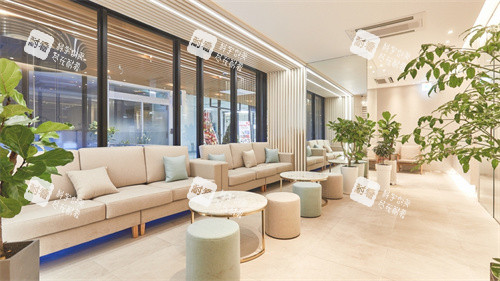 韩国theseroi整形外科休息区