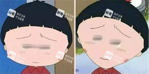 打针瘦脸前后明显对比图