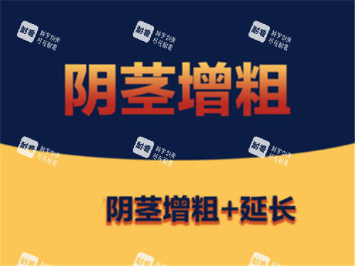 阴茎增大增粗宣传图示