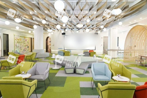 杭州飞秒秒眼科医院休息区 杭州飞秒秒眼科医院休息区