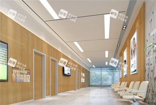 东莞爱尔眼科医院走廊