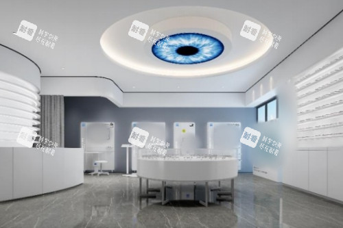 郑州尖峰眼科医院配镜区 郑州尖峰眼科医院配镜区