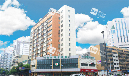 成都军大整形外科医院大楼 成都军大整形外科医院大楼