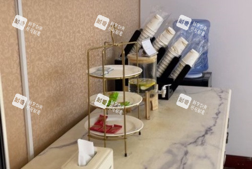 北京米兰柏羽整形就餐区示意图