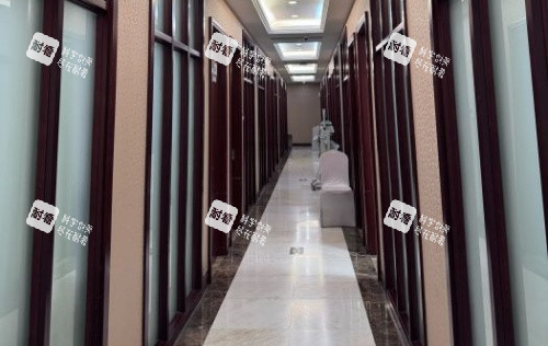 北京米兰柏羽整形走廊示意图