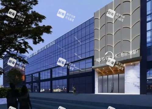 北京米兰柏羽整形规模示意图