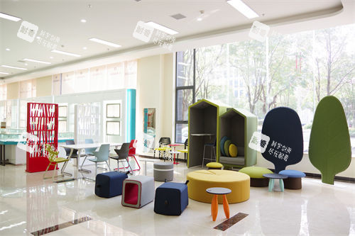 长沙博视眼科医院视觉训练区