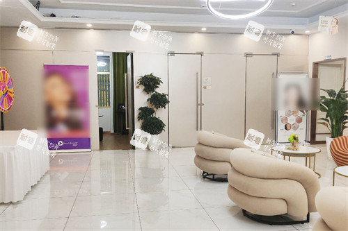 郴州唯美医疗美容大厅环境