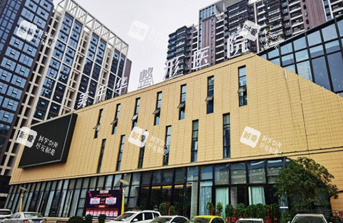 恩施美年华整形大楼外景实拍图