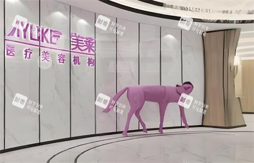 武汉美莱整形室内图