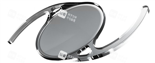 美国博士伦人工晶体示意图 美国博士伦人工晶体示意图