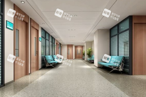 乌鲁木齐普瑞眼科医院候诊区