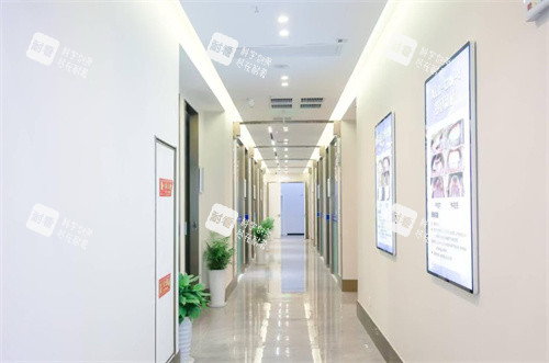 合肥华美嘉淮口腔医院走廊