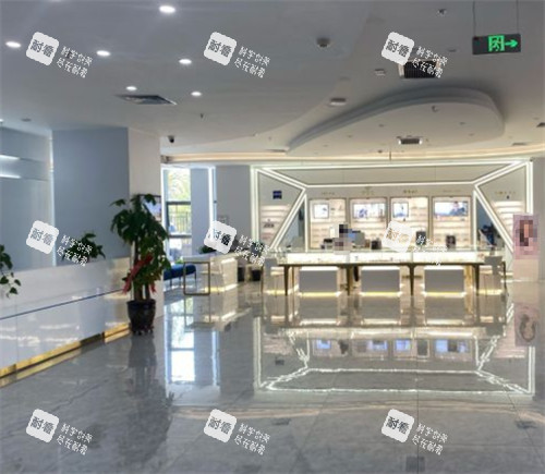 呼和浩特朝聚眼科大厅环境图 呼和浩特朝聚眼科大厅环境图