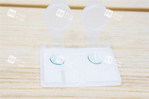 欧几里得角膜塑形镜左右镜片