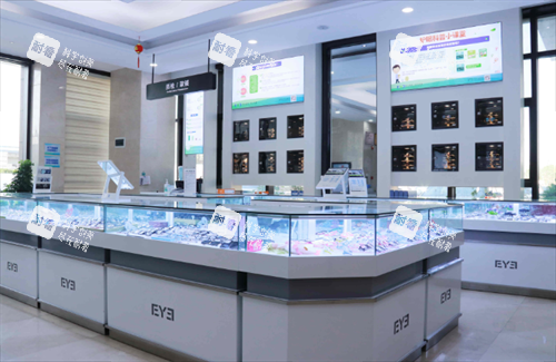 南昌洪城爱尔眼科医院配镜