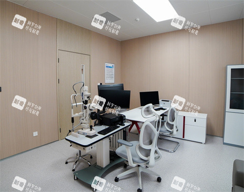 郑州中视眼科检查区