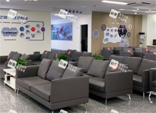 南京东南眼科等候大厅图片