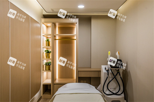 上海联合丽格整形医院内部一角