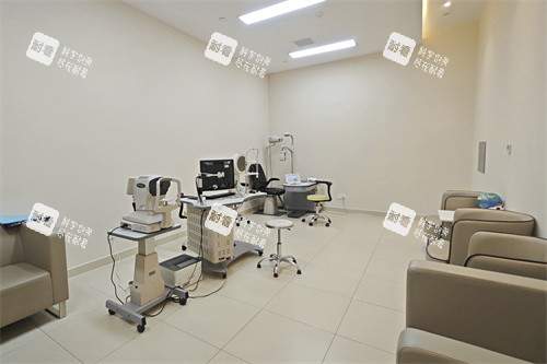 恩施慧宜眼科医院检查室