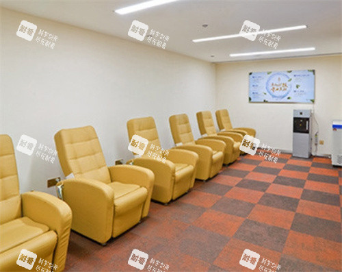 广州华美整形等待区环境