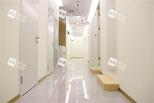 北京禾美嘉整形走廊环境