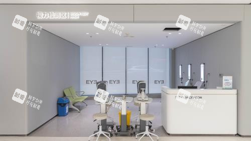重庆爱尔眼科验光示意图