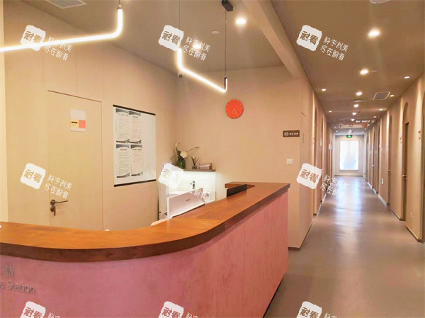 上海韩卓医疗美容环境一角