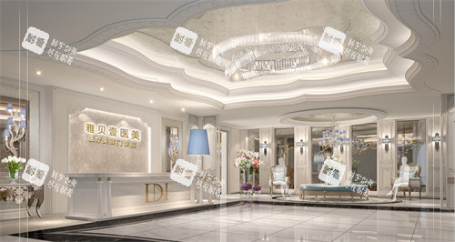 广州雅贝壹医疗美容门诊大厅