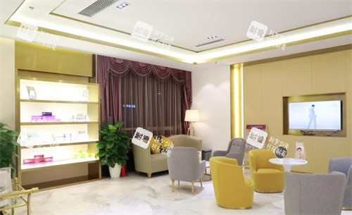 南京美莱医疗美容大厅环境