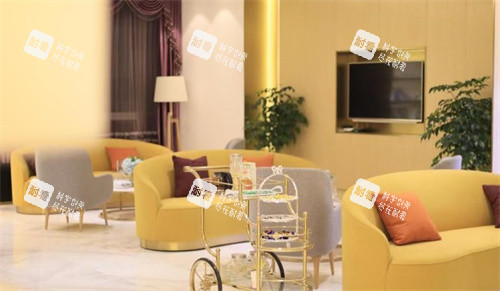 南京美莱医疗美容大厅等待区